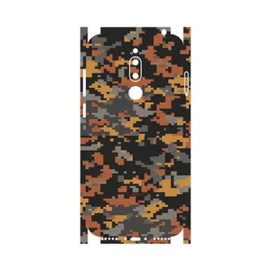 MAHOOT  Army-Autumn-pixel-FullSkin Cover Sticker for Meizu M6T