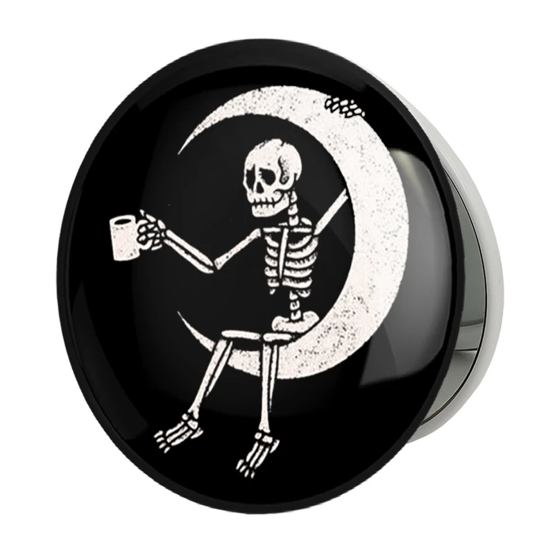 آینه جیبی خندالو طرح آدم فضایی مدل تاشو کد 1942 