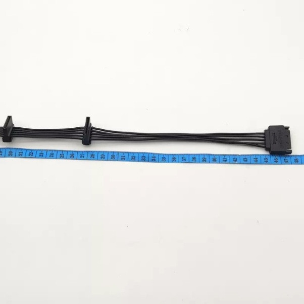 کابل تبدیل برق 1 به 5 ساتا مدل sata1to5