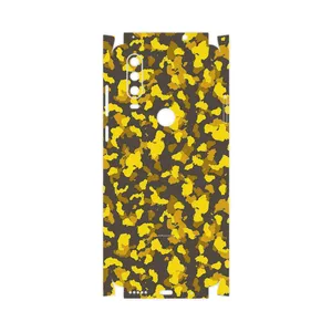 MAHOOT Yellow Infantry Army-FullSkin Cover Sticker for Motorola One Action