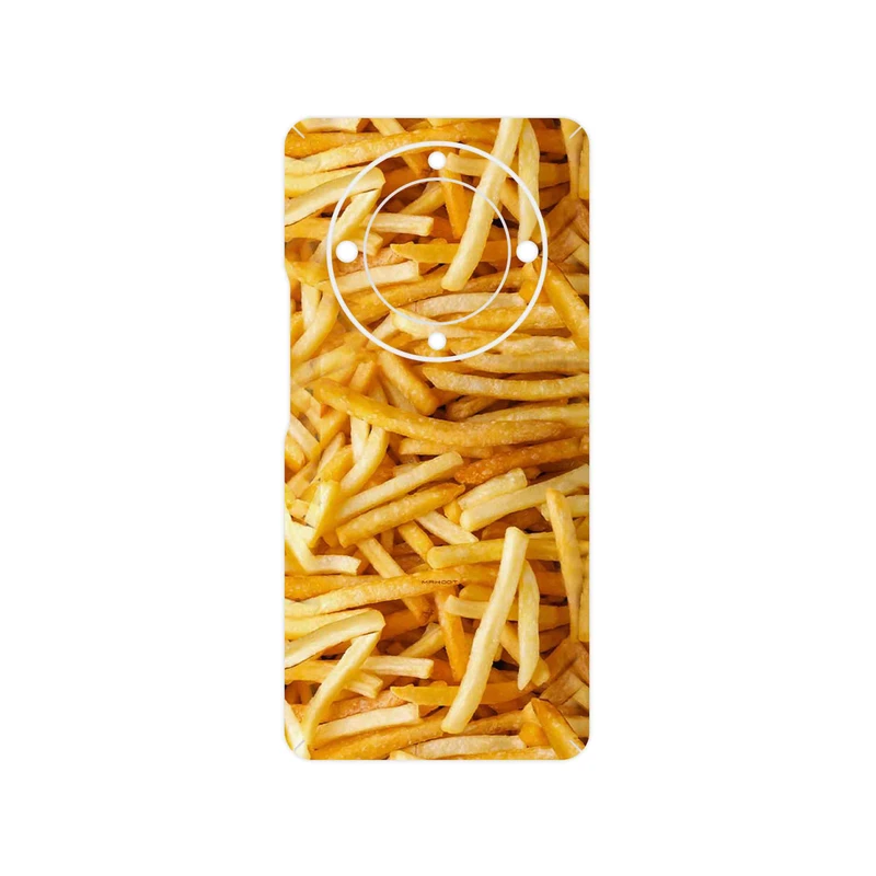 برچسب پوششی ماهوت مدل French fries مناسب برای گوشی موبایل آنر Magic 5 Lite
