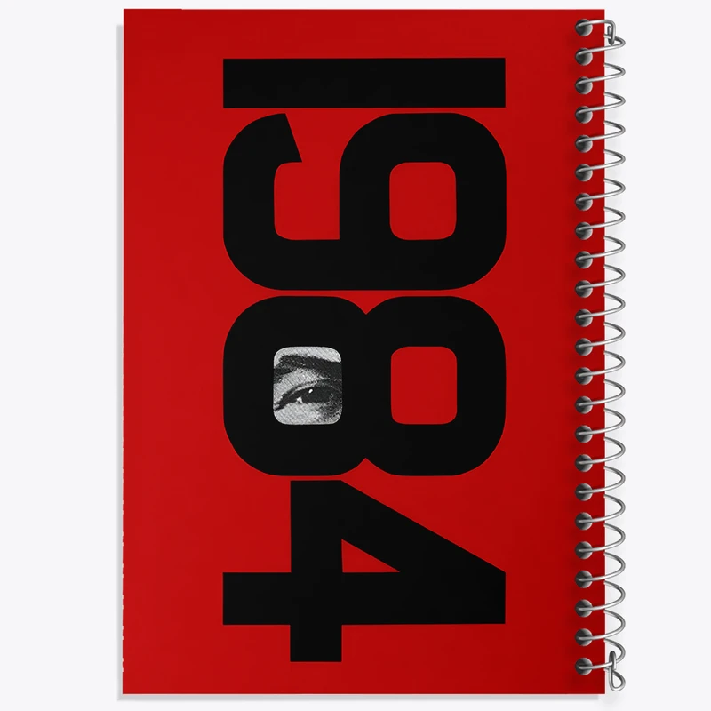 دفتر لیست خرید 50 برگ خندالو طرح 1984 کد N5839