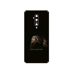 MAHOOT Portrait of an Indian Man Cover Sticker for OnePlus 7T Pro