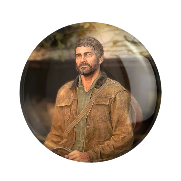 مگنت خندالو طرح The Last Of Us کد 4872