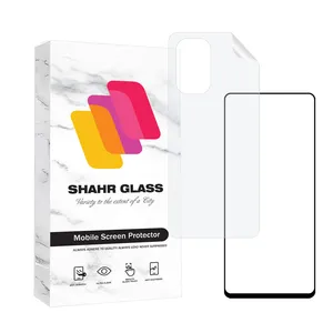 Shahr Glass  CERAMINANOSH Screen Protector With Nano Back For Xiaomi Poco F3 / Redmi K40 / Redmi K40 Pro / Redmi K40 Pro Plus