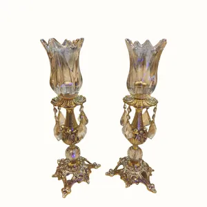 شمعدان برنزی کد B102 مجموعه دو عددی