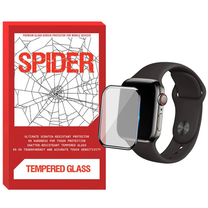 محافظ صفحه نمایش  اسپایدر مدل PMA-01 مناسب برای اپل واچ سری 5 سایز 40 میلی متری