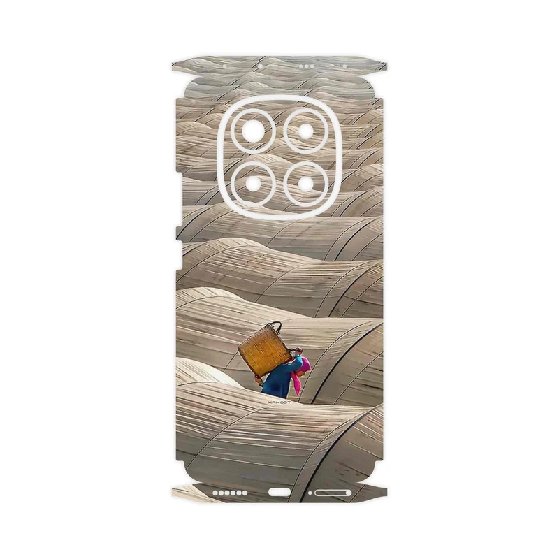 برچسب پوششی ماهوت مدل Strawberry Greenhouses-FullSkin مناسب برای گوشی موبایل شیائومی Redmi Note 14 Pro 5G