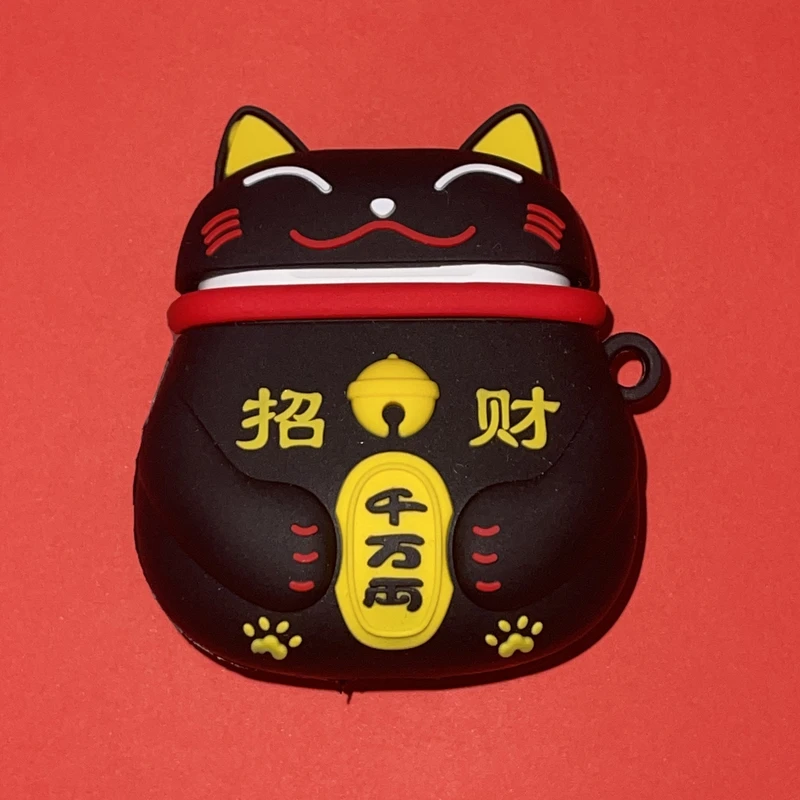 کاور مدل cat مناسب برای کیس اپل Airpod1/Airpod2