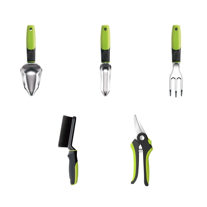 ابزار باغبانی دلی مدل DL580845 مجموعه 5 عددی