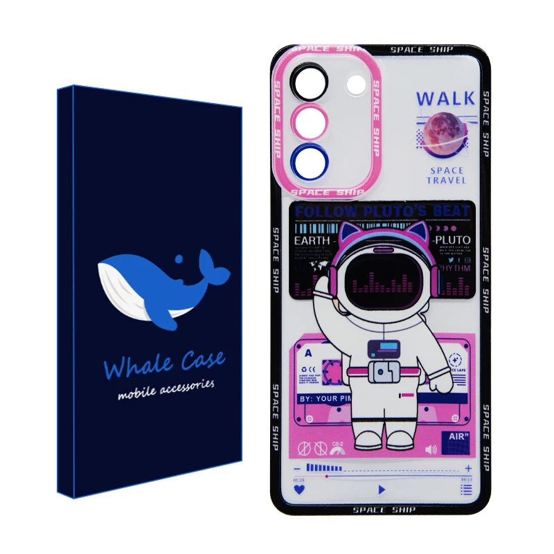 کاور وال کیس مدل Cat Walk مناسب برای گوشی موبایل سامسونگ Galaxy S21 FE