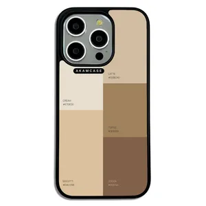 AKAM AMC-WA15PRO-CREAMY-11 Cover For Apple iPhone 15 Pro