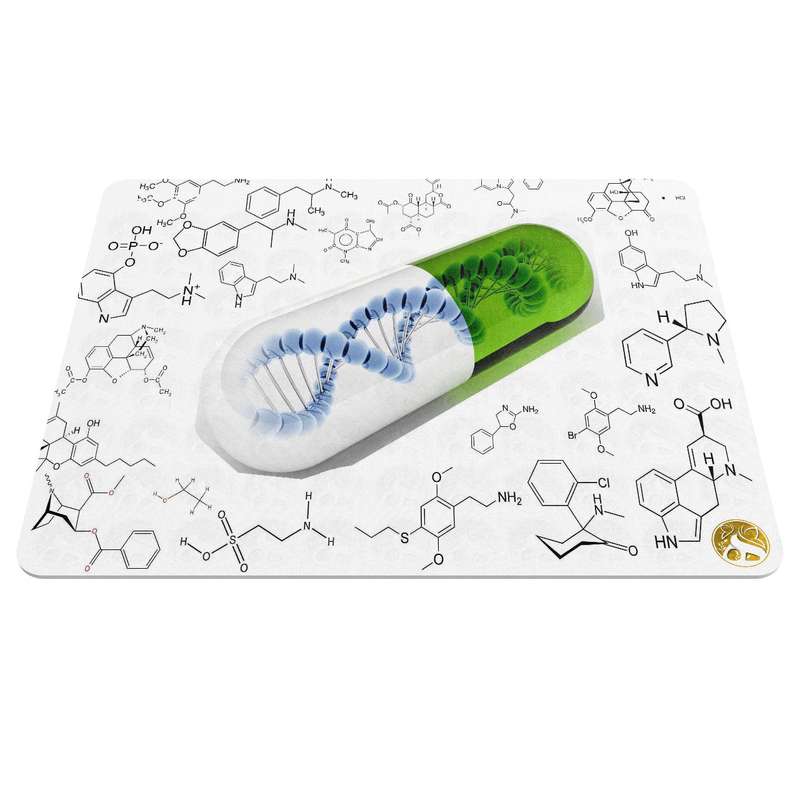 ماوس پد هومرو مدل A5351 طرح شیمی