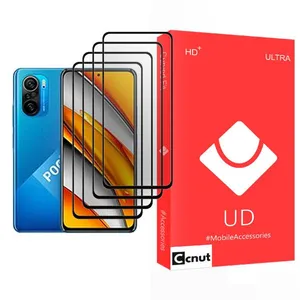 Coconut UD Ultra MIX004 Screen Protector For Xiaomi Poco F3 Pack Of 4