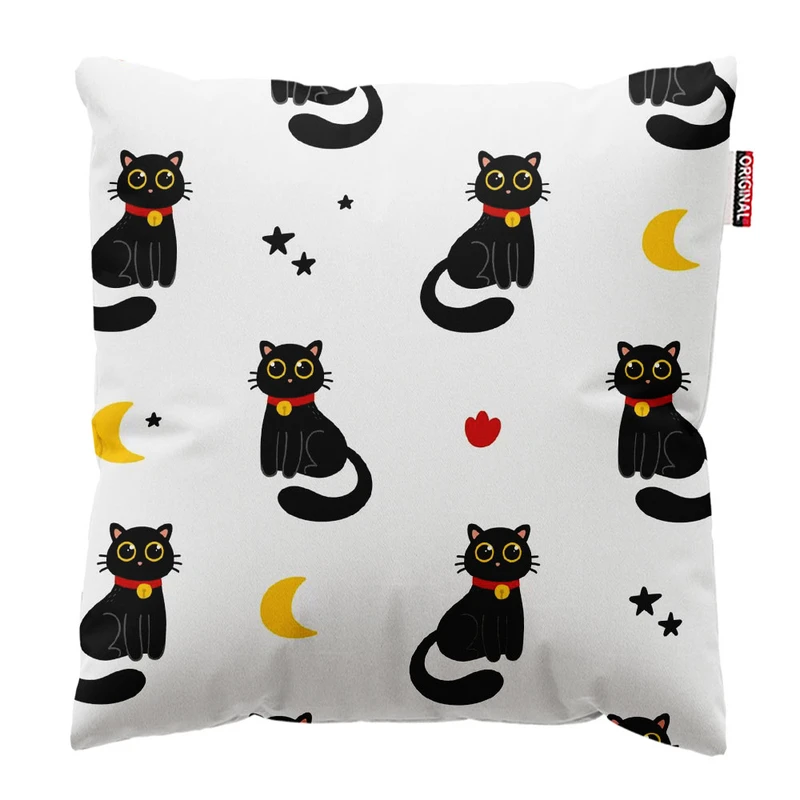  کوسن پاد آفرین طرح کارتونی بچگانه کد 1907 سایز 30*30 سانتی مترز