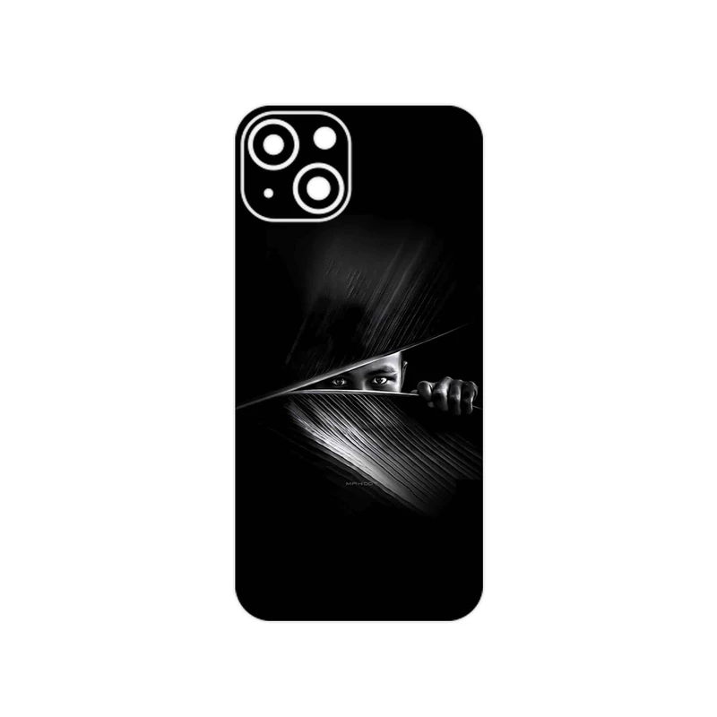 برچسب پوششی ماهوت مدل Black Portrait مناسب برای گوشی موبایل اپل iPhone 13