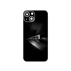 MAHOOT Black Portrait Cover Sticker for Apple iPhone 13