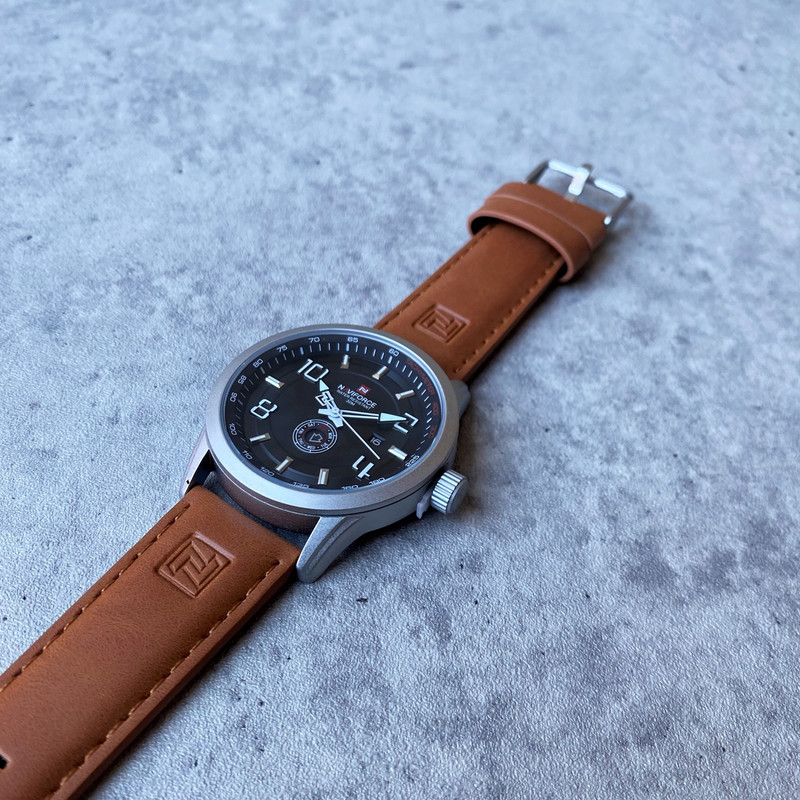 ساعت مچی عقربهای مردانه نیوی فورس مدل NF9229 SWLBN ساعت مچی عقربهای مردانه نیوی فورس مدل NF9229 SWLBN