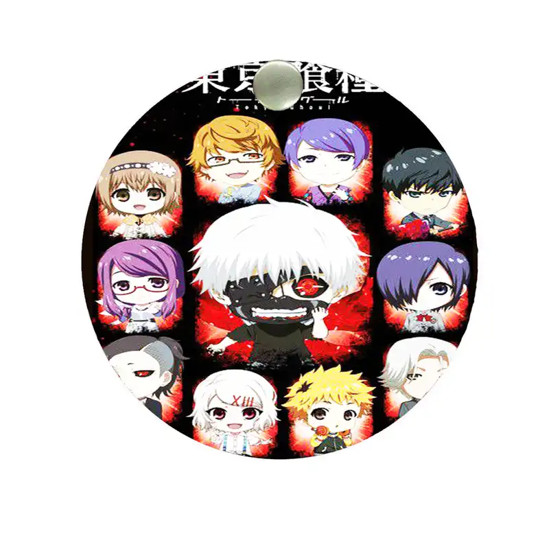 آیینه جیبی طرح انیمه توکیو غول کد 1