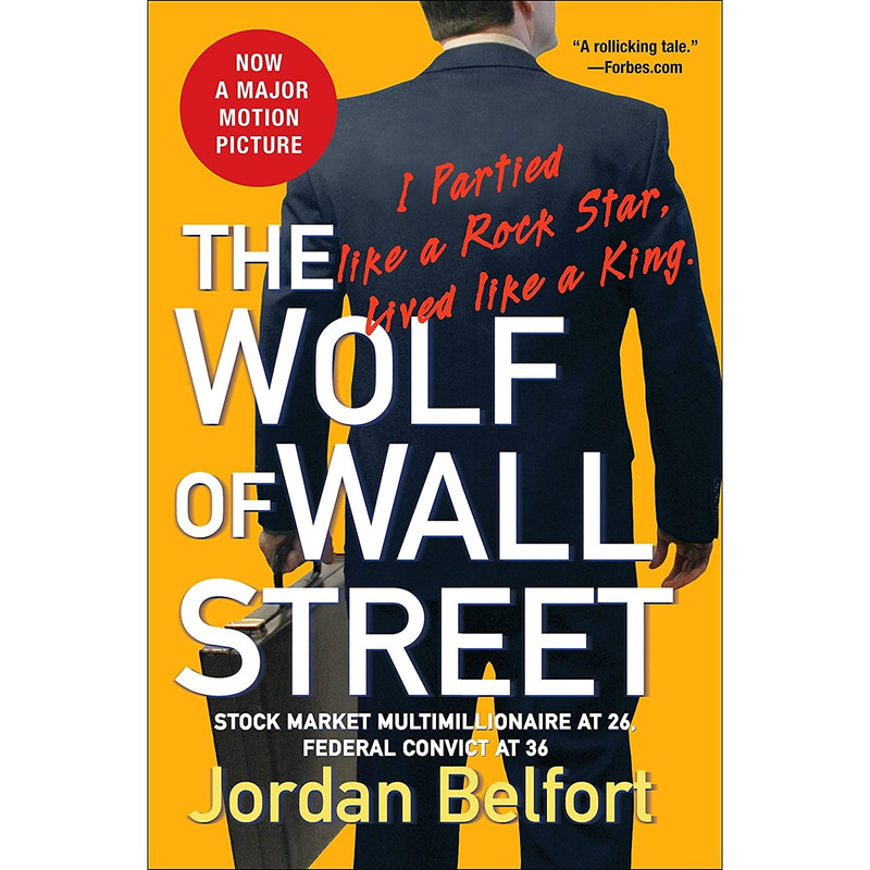 کتاب The Wolf of Wall Street اثر Jordan Belfort انتشارات Bantam