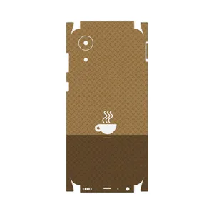 MAHOOT Minimal Cup of Coffee Icon-FullSkin Cover Sticker for Samsung Galaxy A03 Core
