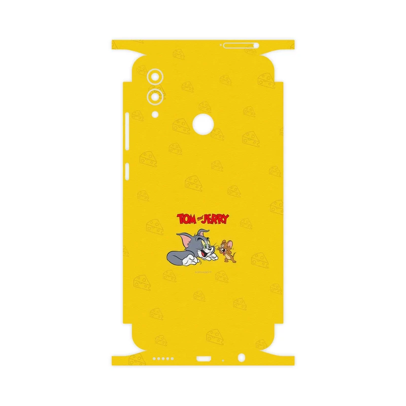 برچسب پوششی ماهوت مدل Tom and Jerry-FullSkin مناسب برای گوشی موبایل آنر 10 Lite