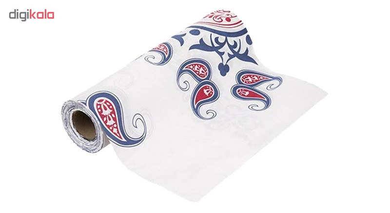 سفره کاغذی یکبار مصرف مدل SOF-KGH2-3 بسته 3 عددی
