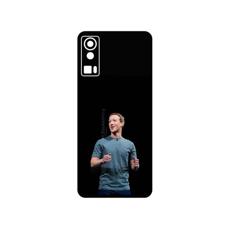 برچسب پوششی ماهوت مدل Mark_Zuckerberg مناسب برای گوشی موبایل جی پلاس X20