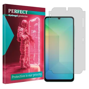 Perfect matte screen protector suitable for Samsung Galaxy A06 mobile phone
