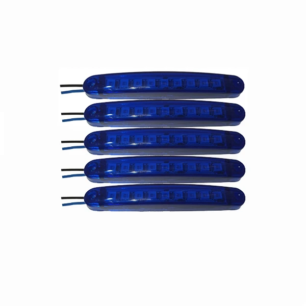 چراغ خطر موتورسیکلت مدل نانو الکترونیک کد B201X5 مجموعه  5 عددی