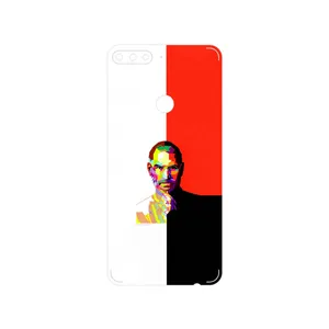 MAHOOT 1 Collage of Steve Jobs Cover Sticker for Huawei Y7 Prime 2018