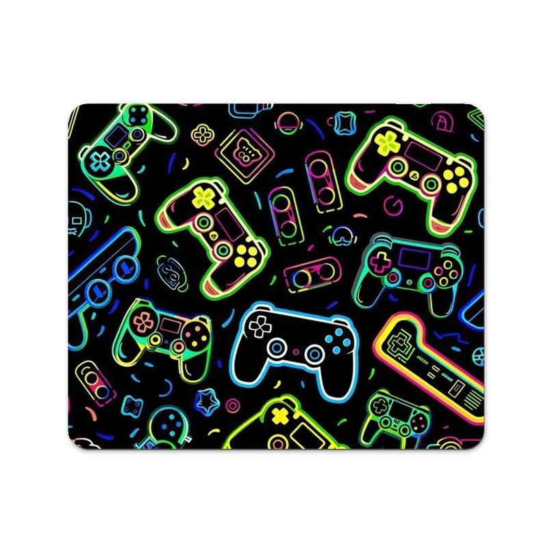  ماوس پد پاد آفرین طرح گیم گیمر گیمینگ کد 36 سایز 19*24 سانتی متر