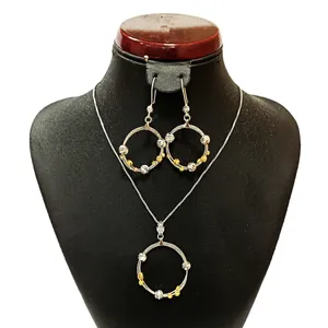 نیم ست نقره زنانه سلین کالا مدل ce-As1