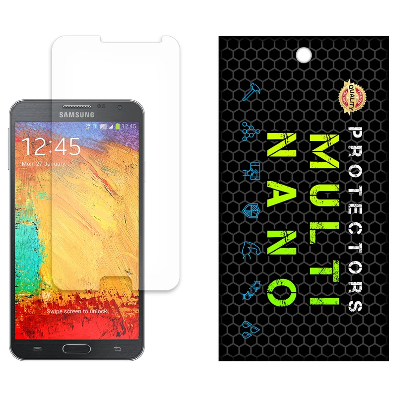 محافظ صفحه نمایش مات مولتی نانو مدل X-S1M مناسب برای گوشی موبایل سامسونگ Galaxy Note 3 Neo