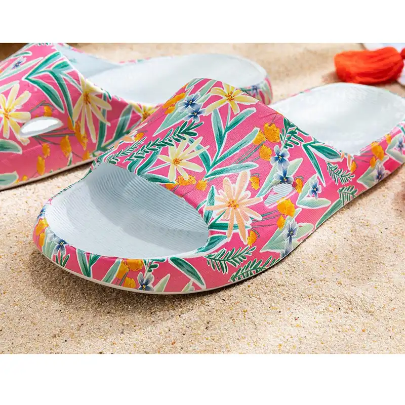 دمپایی زنانه انگلیش هوم مدل Fiona Pembe