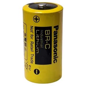 باتری لیتیومی پاناسونیک مدل BR-C ظرفیت 5000 میلی‌ آمپر ساعت