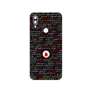 MAHOOT Programming 1 Cover Sticker for Xiaomi Redmi 7