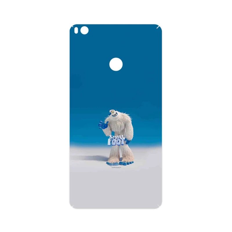برچسب پوششی ماهوت مدل Smallfoot مناسب برای گوشی موبایل شیائومی Mi Max 2