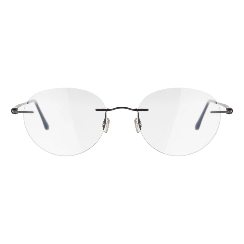 فریم عینک طبی گرد جورجیو آرمانی مدل 0AR5004T-3003 مناسب برای صورت قلب، لوزی، مستطیل و مربع