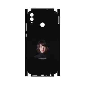 MAHOOT Portrait of an Asian Woman-FullSkin Cover Sticker for Honor 8X