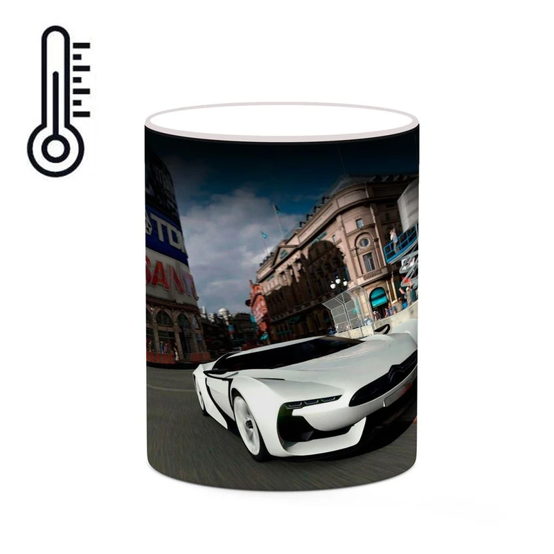 ماگ حرارتی کاکتی مدل بازی Gran Turismo کد mgh28748