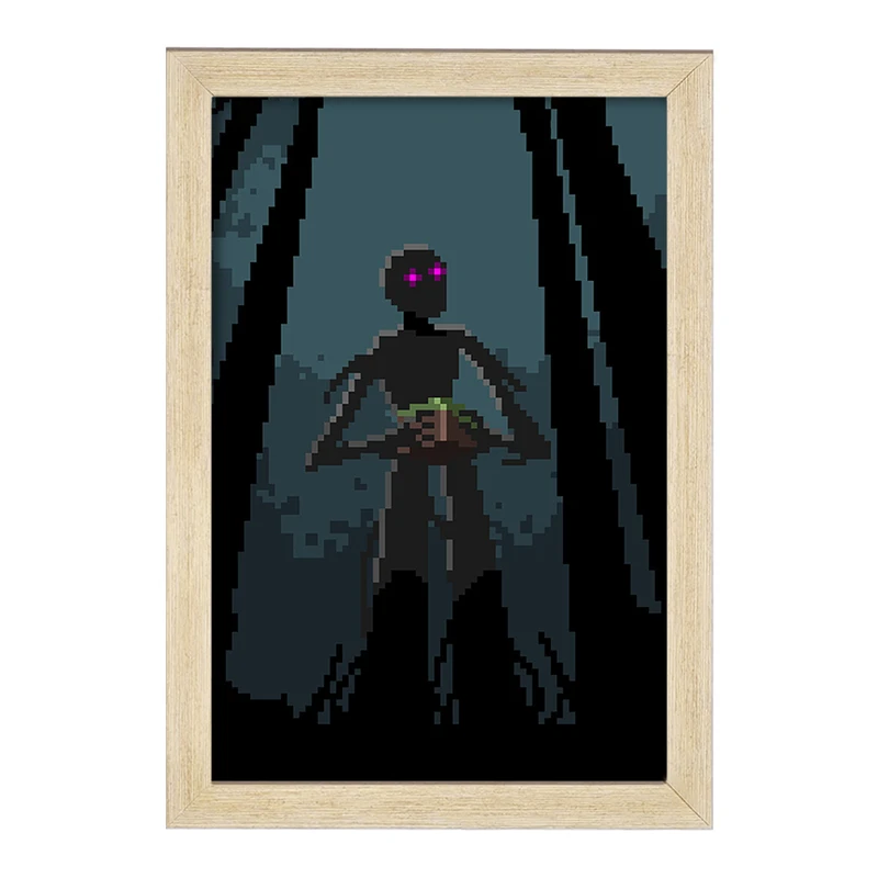 تابلو خندالو مدل ماینکرافت کد F67