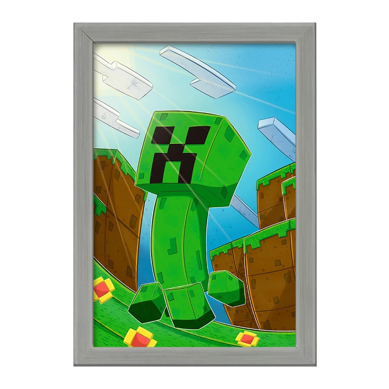 تابلو خندالو طرح بازی ماینکرافت (Minecraft) کد 37010