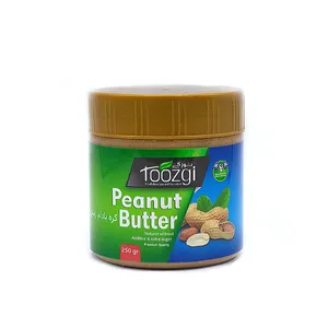 کره بادام زمینی توزگی - 250 گرم