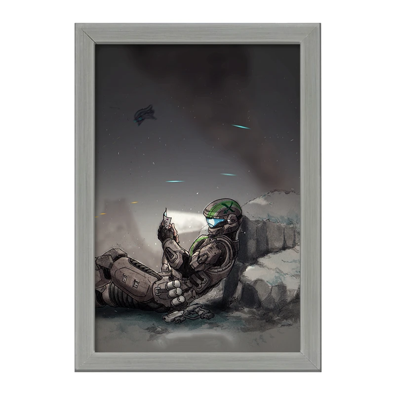 تابلو خندالو طرح بازی هیلو (Halo) کد 31506