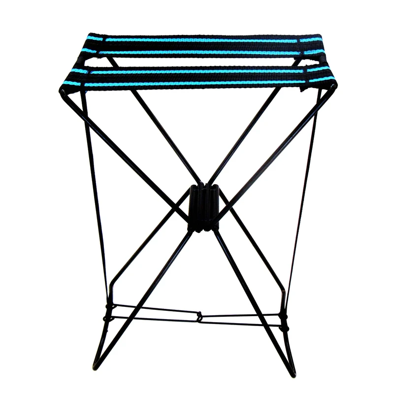 عکس شماره 4 : صندلی سفری تاشو مدل مترویی کد p12 ارتفاع پایه 43 سانتی متر