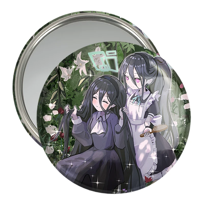 آینه جیبی خندالو مدل بازی آرشیو آبی (Blue Archive) کد 34340