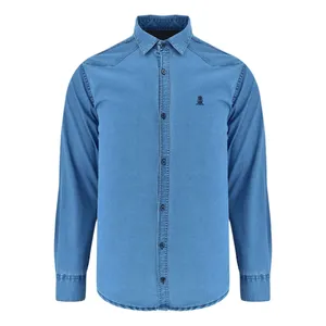 پیراهن آستین بلند مردانه مدل M2442