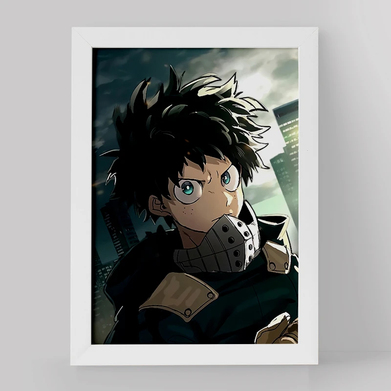 تابلو خندالو مدل میدوریا انیمه آکادمی قهرمان من کد 11593