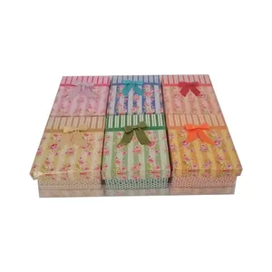 جعبه هدیه مدل پاپیون مجموعه 6 عددی 